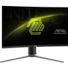 MSI MAG 27CQ6PF 27" Class WQHD Curved Screen Gaming LCD Monitor - 16:9 - Metallic Black MAG27CQ6PF