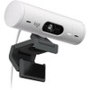 Logitech BRIO 505 Webcam - 4 Megapixel - 60 fps - Off White - USB Type C - TAA Compliant 960-001454
