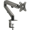 SIIG Single Gas Spring C-Clamp Monitor Desk Mount - 17" to 27" CE-MT3311-S1