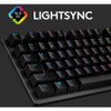 Logitech G512 CARBON LIGHTSYNC RGB Mechanical Gaming Keyboard with GX Brown switches and USB passthrough (Tactile) 920-009342