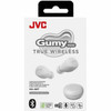 JVC HA-A6T-W Gumy Mini True Wireless Earphones - Coconut White HA-A6T-W