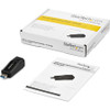 StarTech.com USB 3.0 to Gigabit Ethernet NIC Network Adapter - 10/100/1000 Mbps USB31000NDS
