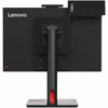 Lenovo ThinkCentre Tiny-In-One 24" Class Webcam LED Touchscreen Monitor - 16:9 - 4 ms 12NBGAR1US