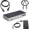StarTech.com USB-C Triple Monitor Docking Station - Triple 4K HDMI/DP USB-C Dock - 5x USB Hub - GbE - 100W PD - Universal / Multi Monitor 116N-USBC-DOCK