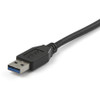 StarTech.com 3 ft 1m USB to USB C Cable - USB 3.1 (10Gpbs) - USB-IF Certified - USB A to USB C Cable - USB 3.1 Type C Cable USB31AC1M