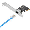 SIIG Dual Profile Gigabit Ethernet PCIe - up to 1Gbps data transfer rate CN-GP1021-S3