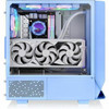 Thermaltake Ceres 330 TG ARGB Hydrangea Blue Mid Tower Chassis CA-1Y2-00MFWN-00