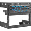 StarTech.com 2-Post 8U Heavy-Duty Wall-Mount Network Rack, 19" Open Frame Server Rack for Computer Equipment, Wall Mount Data Rack~ RK812WALLO