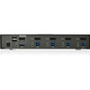 IOGEAR 4-Port DisplayPort KVMP Switch with USB 3.0 Hub (TAA Compliant) GCS1904