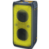 IQ Sound IQ-7028DJBT Portable Bluetooth Speaker System - 36 W RMS - Black IQ-7028DJBT