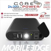 Mobile Edge CORE Power 24,000mAh AC/USB Laptop Power Charger MEACL24000