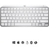 Logitech MX Keys Mini (Pale Grey) 920-010473