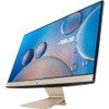 Asus M3400WYA-DH503 All-in-One Computer - AMD Ryzen 5 5625U Hexa-core (6 Core) - 8 GB RAM DDR4 SDRAM - 512 GB M.2 PCI Express NVMe 3.0 SSD - 23.8" Full HD 1920 x 1080 Touchscreen Display - Desktop M3400WYA-DH503