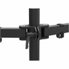 Kanto Desk Mount for Monitor - Black - Landscape/Portrait DML2000