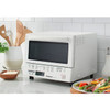 Panasonic FlashXpress 1300 Watt G110PW 4 Slice Toaster Oven With Infrared Heating NB-G110PW