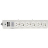Tripp Lite by Eaton Hospital-Grade Surge Protector with 6 Hospital-Grade Outlets, 6 ft. (1.83 m) Cord, 1050 Joules, UL 1363, Not for Patient-Care Rooms SPS606HGRA