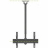 Kanto Ceiling Mount for TV - Black CM600SG