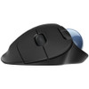 Logitech ERGO M575 Wireless Trackball Mouse - Easy thumb control, precision and smooth tracking, ergonomic comfort design, for Windows, PC and Mac with Bluetooth and USB capabilities (Black) 910-005869