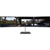 SIIG Premium Aluminum Triple Monitor Stand - 13" to 27" CE-MT2111-S1