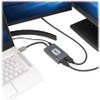 Tripp Lite by Eaton 2-Port HDMI Splitter - HDMI 2.0, 4K @ 60 Hz, 4:4:4, Multi-Resolution Support, HDR, HDCP 2.2, USB Powered, TAA B118-002-HDR-V2
