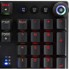 Adesso RGB Programmable Mechanical Gaming Keyboard with Detachable Magnetic Palmrest AKB-650EB