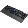 Adesso RGB Programmable Mechanical Gaming Keyboard with Detachable Magnetic Palmrest AKB-650EB