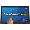 ViewSonic TD2423D 24 Inch 1080p 10-Point Multi IR Touch Screen Monitor with Eye Care HDMI, VGA, USB Hub and DisplayPort TD2423D