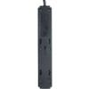 Tripp Lite by Eaton Protect It! 6-Outlet Surge Protector, 6 ft. Cord, 790 Joules, Diagnostic LED, Black Housing TLP606B
