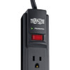 Tripp Lite by Eaton Protect It! 6-Outlet Surge Protector, 6 ft. Cord, 790 Joules, Diagnostic LED, Black Housing TLP606B