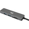Adesso 6-in-1 USB-C Multi-Port Docking Station (TAA Compliant) AUH-4020