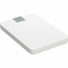 Seagate Ultra Touch STMA2000400 2 TB Portable Hard Drive - 3.5" External - Cloud White STMA2000400