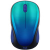 Logitech Design Collection Limited Edition Wireless Mouse with Colorful Designs - USB Unifying Receiver, 12 months AA Battery Life, Portable & Lightweight, Easy Plug & Play with Universal Compatibility - BLUE AURORA 910-006118