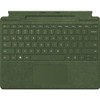 Microsoft Signature Keyboard/Cover Case Surface Pro 8, Surface Pro 9, Surface Pro X Tablet, Stylus - Forest Green 8X8-00118