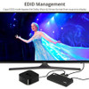 SIIG 4 Port HDMI 2.0 4K 60Hz HDR Splitter with EDID and Downscaling Feature CE-H26C11-S1