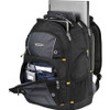 Targus Drifter II TSB239US Carrying Case Rugged (Backpack) for 17" Notebook - Black, Gray TSB239US
