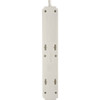 Tripp Lite by Eaton Protect It! 6-Outlet Surge Protector, 6 ft. Cord, 790 Joules, Diagnostic LED, Light Gray Housing TLP606