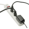 Tripp Lite by Eaton Protect It! 6-Outlet Surge Protector, 6 ft. Cord, 790 Joules, Diagnostic LED, Light Gray Housing TLP606