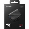 Samsung T9 2 TB Portable Solid State Drive - External - Black MU-PG2T0B/AM