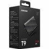 Samsung T9 2 TB Portable Solid State Drive - External - Black MU-PG2T0B/AM