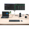 StarTech.com USB 3.0 Docking Station - Compatible with Windows / macOS - Supports Dual Displays - HDMI and DVI - DVI to VGA Adapter Included - USB3SDOCKHD USB3SDOCKHD