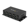 StarTech.com USB to Serial Adapter Hub &acirc;&euro;" 8 Port &acirc;&euro;" Industrial &acirc;&euro;" Wall Mount &acirc;&euro;" Din Rail &acirc;&euro;" COM Port Retention &acirc;&euro;" FTDI USB to RS232 ICUSB2328I