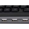 Adesso Multimedia Desktop Keyboard with 3-Port USB Hub AKB-132HB