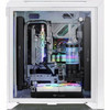 Thermaltake CTE C700 TG ARGB Snow Mid Tower Chassis CA-1X7-00F6WN-01