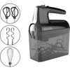 Black & Decker Performance HELIX Premium Hand Mixer, Black MX610B