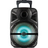 IQ Sound IQ-5012DJBT Portable Bluetooth Speaker System - 30 W RMS - Black IQ-5012DJBT