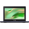 Asus Chromebook CR11 CR1102CGA-YZ82 11.6" Chromebook - HD - Intel N100 - 8 GB - 32 GB Flash Memory - Mineral Gray CR1102CGA-YZ82