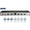 StarTech.com USB C Dock - 4K Dual Monitor HDMI & DisplayPort USB Type-C Docking Station - 60W Power Delivery, SD, 4-port USB 3.0 Hub, GbE DK30CHDDPPD