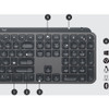 Logitech MX Keys for Business (Graphite) - Brown Box 920-010116