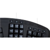 Adesso 2.4GHz Wireless Ergonomic Touchpad Keyboard WKB-4500UB