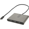 StarTech.com USB C to 4 HDMI Adapter, External Graphics Card, 1080p, USB Type-C to Quad HDMI Monitor Display Adapter/Converter, Windows USBC2HD4